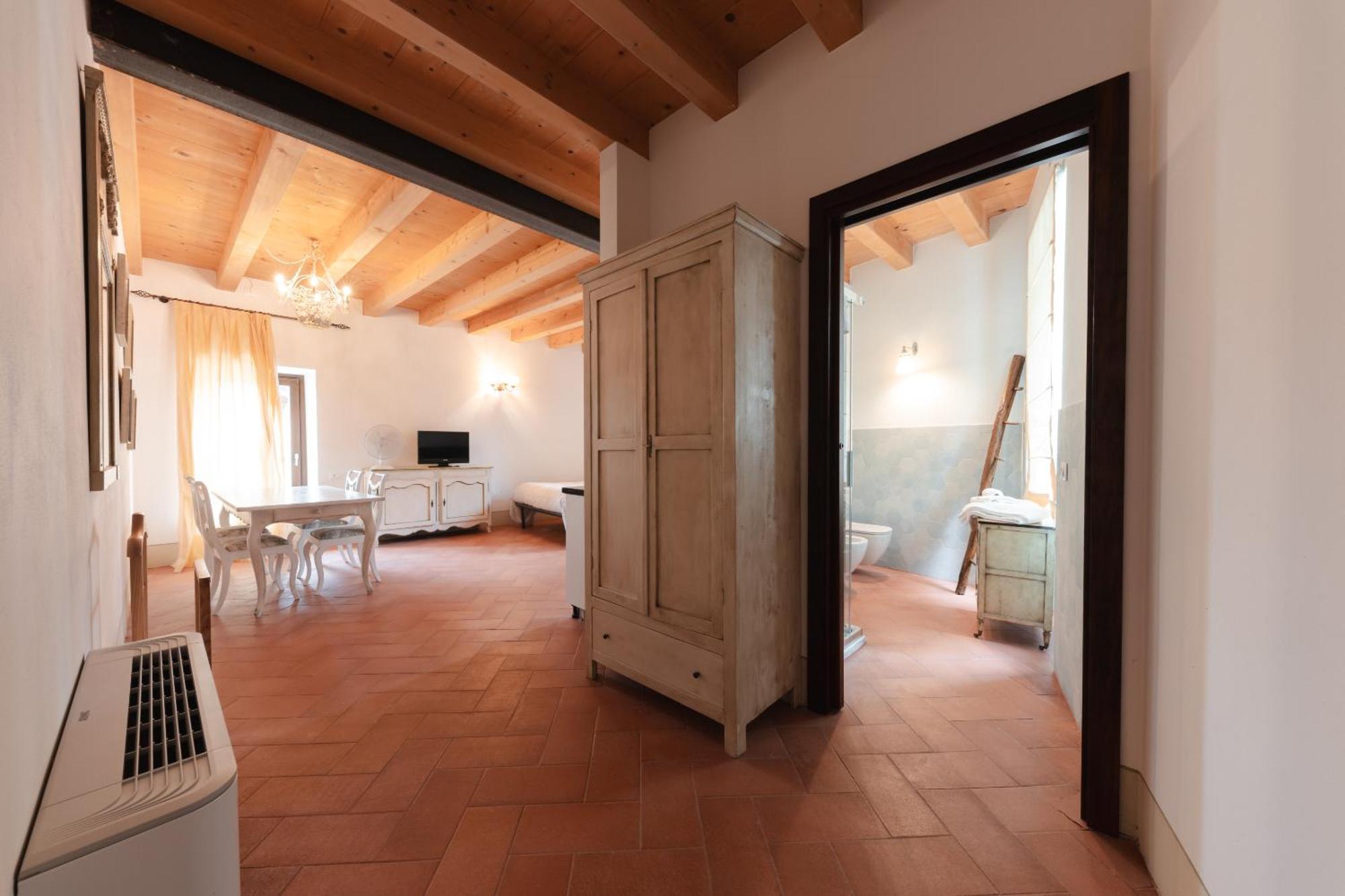 Corte Castello Аффі Номер фото