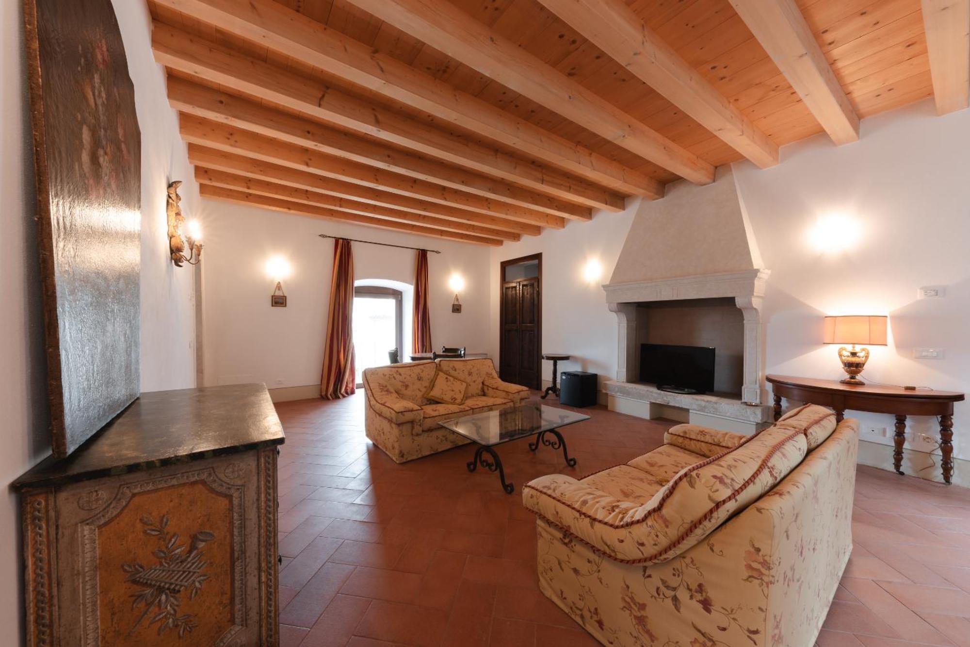 Corte Castello Аффі Номер фото