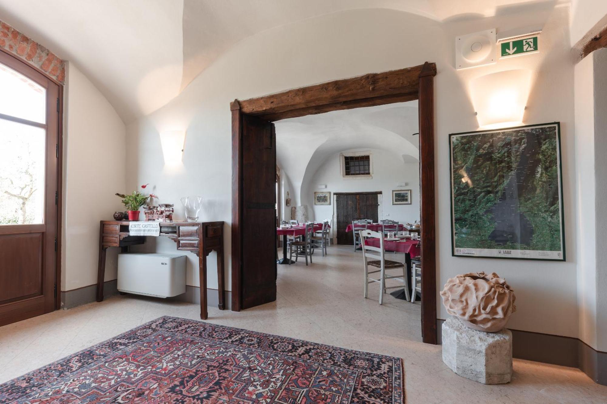 Corte Castello Аффі Екстер'єр фото