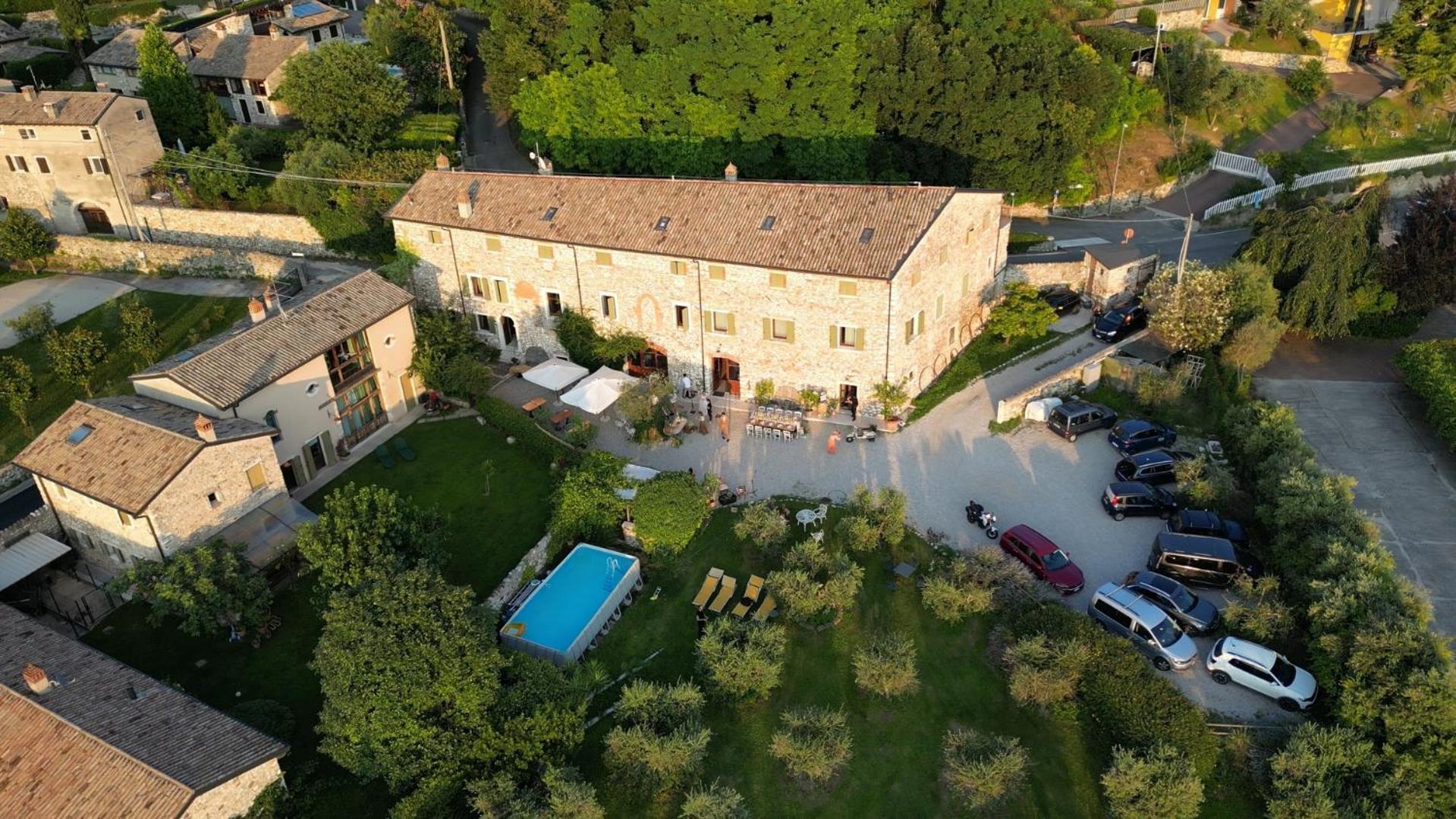 Corte Castello Аффі Екстер'єр фото