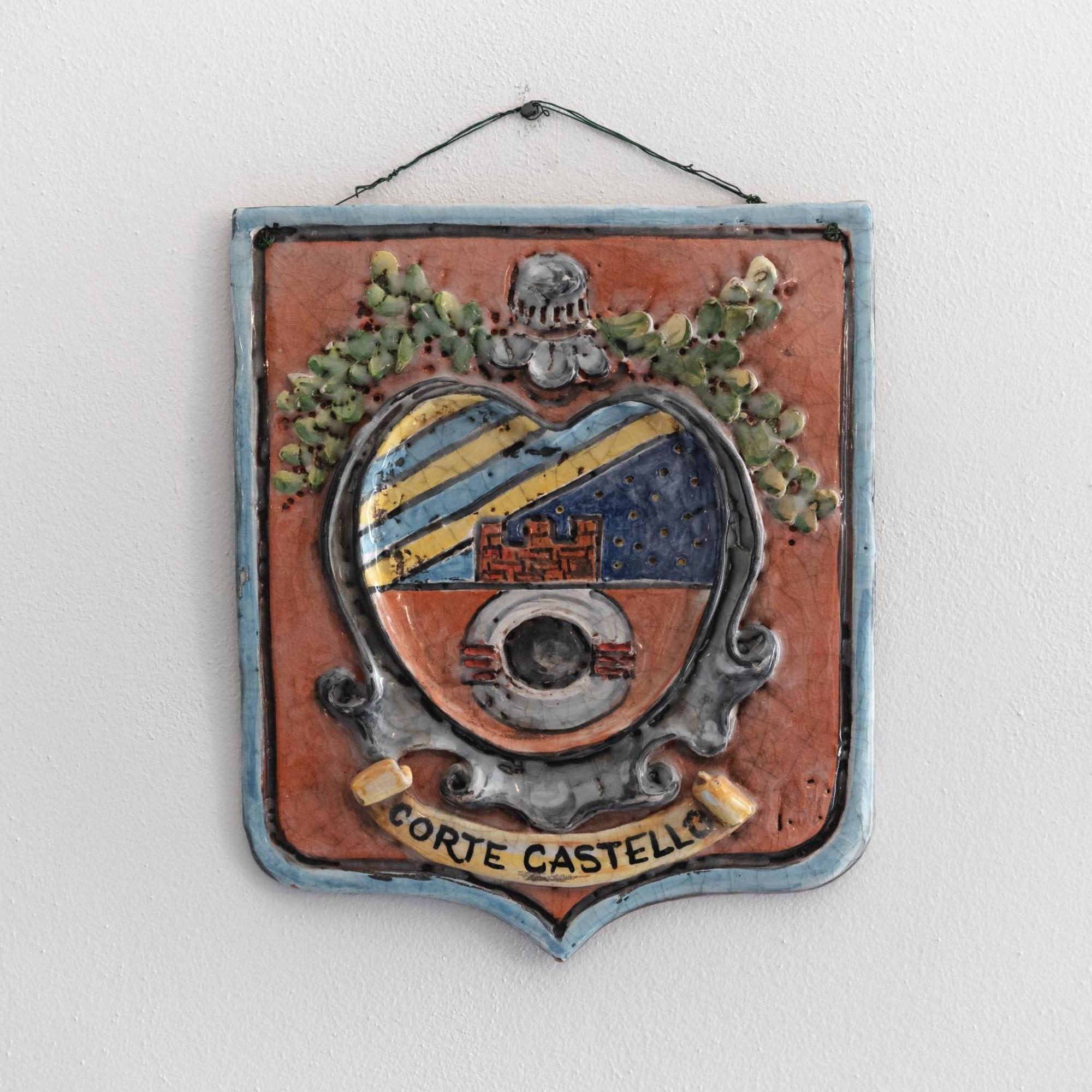Corte Castello Аффі Екстер'єр фото